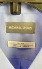Michael Kors Men Light Blue Dress Shirt L image number 3