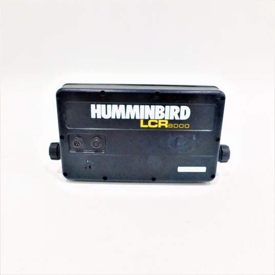 Techsonic Industries Brand Hummingbird LCR 8000 Model Fish Finder (Head Unit Only) image number 2
