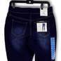 NWT Womens Blue Denim Stretch Heidi Pull-On Skinny Leg Jeans Size 10 image number 4