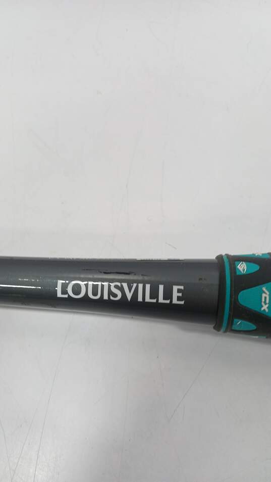Louisville Black & Green Pxt x19 Fastpitch Bat 33/24 Mass FX/ LS Pro Comfort Grip image number 3