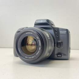 Minolta Maxxum 500 SI SLR Camera w/2 Lenses alternative image