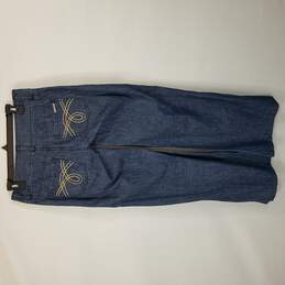 Michael Kors Women Jeans Blue 2 alternative image