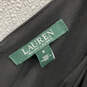 Womens Black Beaded Cold Shoulder Sleeve Back Zip Tiffin Maxi Dress Size 8 image number 3