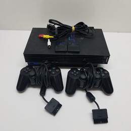 Sony PlayStation 2 FAT PS2 Console Bundle with Controllers