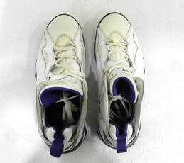 Jordan True Flight White Varsity Purple Men's Shoe Size 13 alternative image