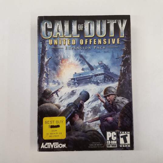 Call of Duty United Offensive - PC (Sealed) image number 1