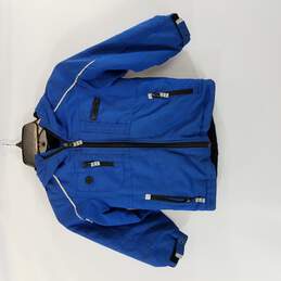 London Fog Boys Jacket Size 5 Blue