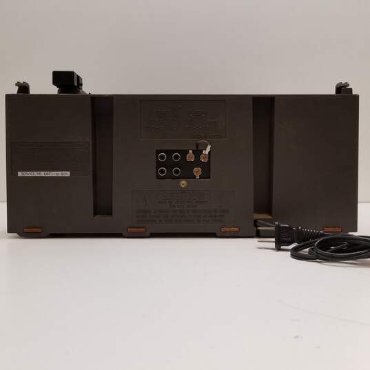 Vintage Soundesign Cassette Player Turntable 6821M image number 7