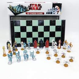 Star Wars 3D Chess Game United Labels Comicware IOB