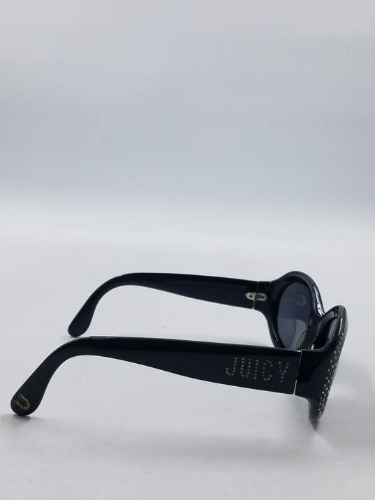 Juicy Couture Black Oval Sunglasses image number 5