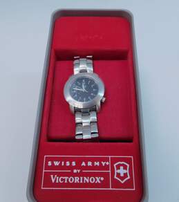 Swiss Army by Victorinox Basic V7-01 & Swiss Army Brand Silver Tone Men's Watches One IOB 352.6g alternative image