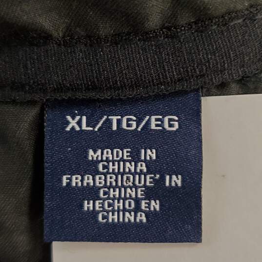 Chaps Men Charcoal Fleece Vest XL NWT image number 4