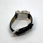 Designer Brighton Daytona Black Leather Strap Analog Dial Quartz Wristwatch image number 2