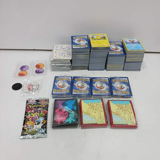 6LB Bulk Lot of Assorted Pokemon Trading Cards image number 1