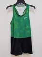 Nike Women's Green/Black Tank Size Medium image number 1