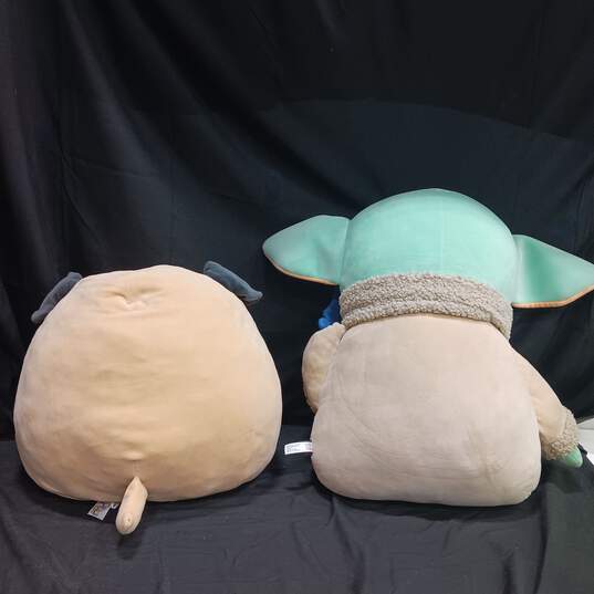 2 pc. Bundle of Assorted Squishmallows Plush image number 2