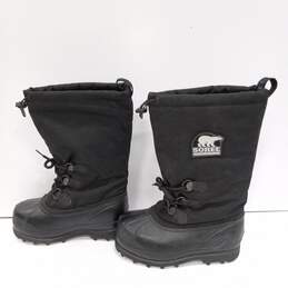 Sorel Men's NL 1042-010 Glacier Black Tall Insulated Boots Size 9 alternative image