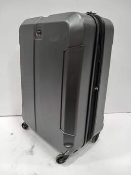 Delsey Charcoal/Black Hardside Spinner Luggage