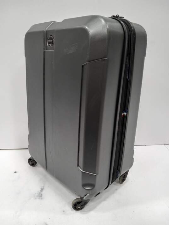 Delsey Charcoal/Black Hardside Spinner Luggage image number 1