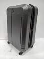 Delsey Charcoal/Black Hardside Spinner Luggage image number 1