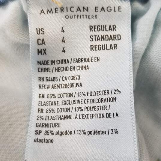 American Eagle Women Jeans 4 Blue image number 6