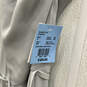 NWT Womens Gray Sleeveless Halter Neck Back Zip Long Maxi Dress Size 14 image number 3