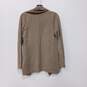 L.L. Bean Sable Heather Cashmere Open Cardigan Women's Size S NWT image number 2