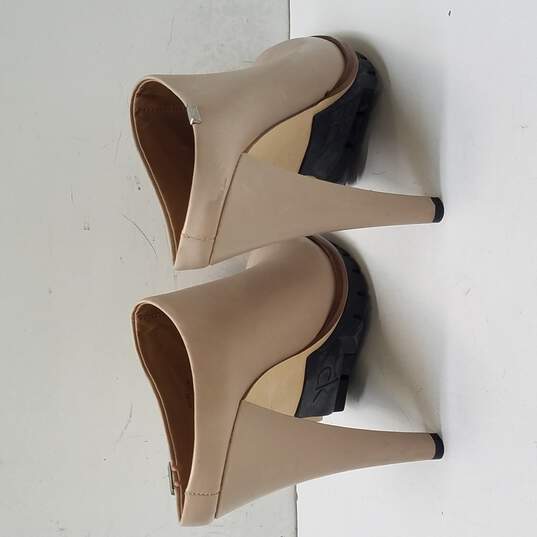 Calvin Klein Lina Beige Heels Size 8.5 image number 4