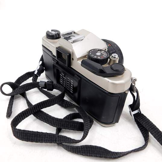 Kalimar K-90 TTL 1000 SLR 35mm Film Camera W/ Lenses Tamron SP 60-300mm & Case image number 4