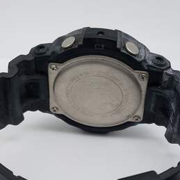 Casio G-Shock GA-201 50mm All Black Digital & Analog Watch 74g alternative image
