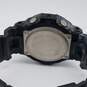 Casio G-Shock GA-201 50mm All Black Digital & Analog Watch 74g image number 2