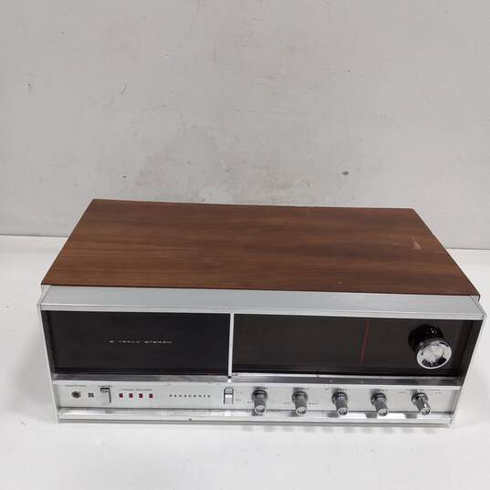 Vintage Panasonic FM-AM Stereo Model RE-7070 image number 1