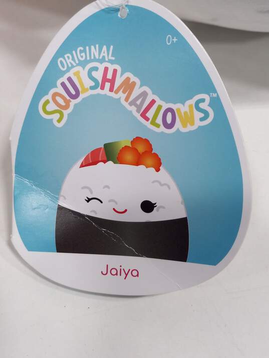 Squishmallow Sushi Jaiya Plush Toy image number 5