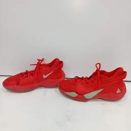 Nike Zoom Freak 2 Kids University Red Giannis Shoes-6Y alternative image