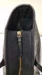 Kate Spade Penn Place Margareta Embossed Black Leather Shopper Tote Bag image number 3