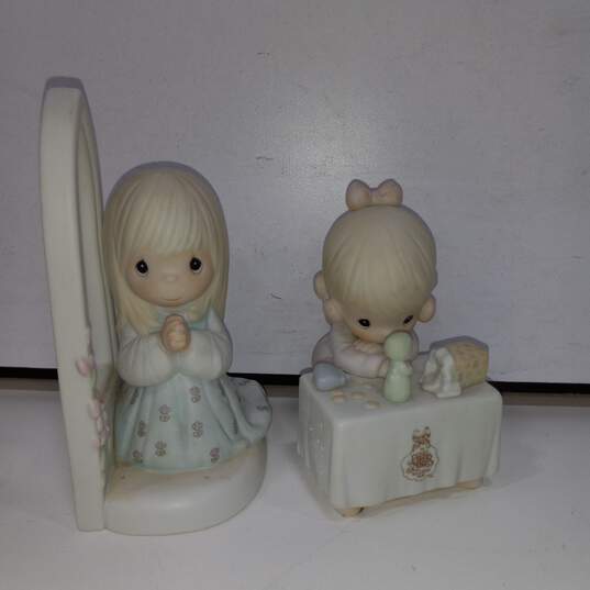 9pc Bundle of Assorted Enesco Precious Moments Figurines image number 5
