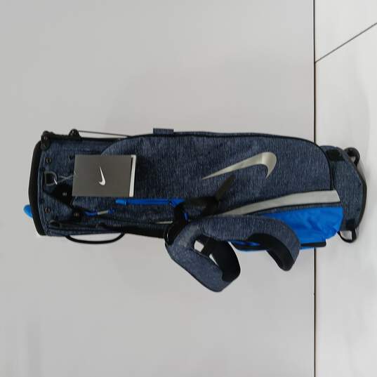 Nike Blue Golf Caddy Bag image number 3