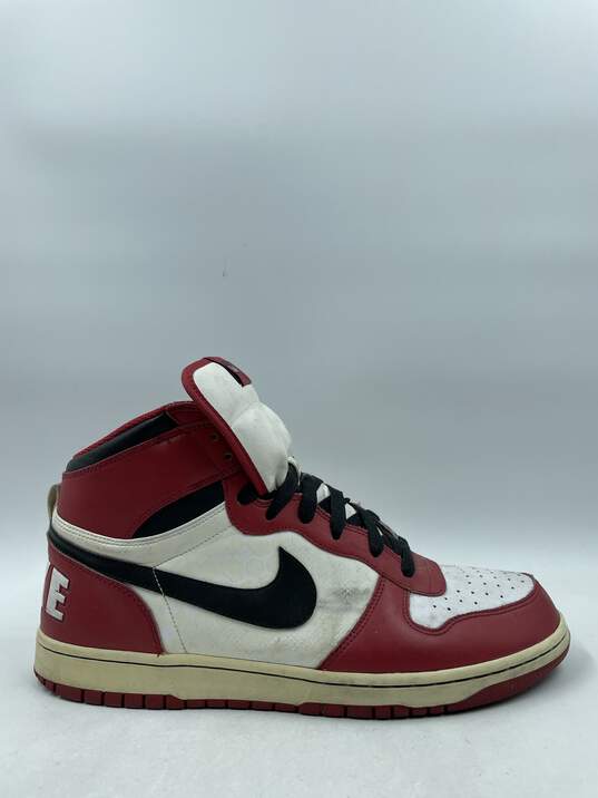 Authentic Nike Big High Bulls Red M 13 image number 1