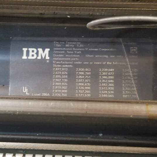 IBM Electric Typewriter (Parts/Repair) image number 15