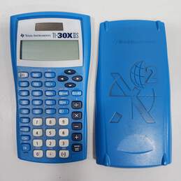 Texas Instruments TI-30XIIS Blue Scientific Calculator