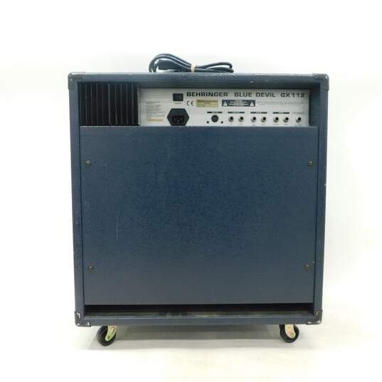Behringer Brand GX112 Blue Devil Model Electric Guitar Amplifier w/ Power Cable image number 6