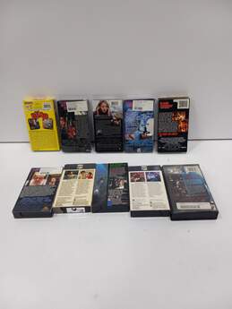 Bundle of 10 Assorted VHS Movies alternative image