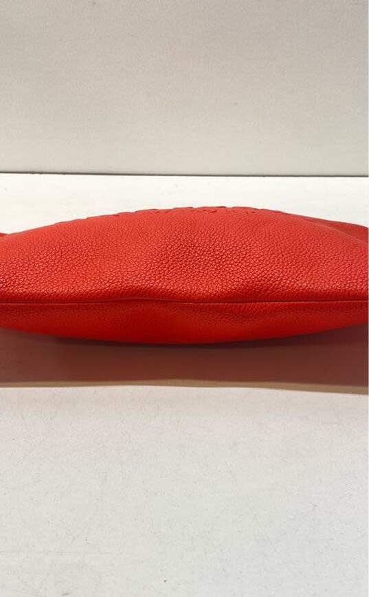 Kate Spade Larchmont Ave Logo Clutch Picnic Red image number 3