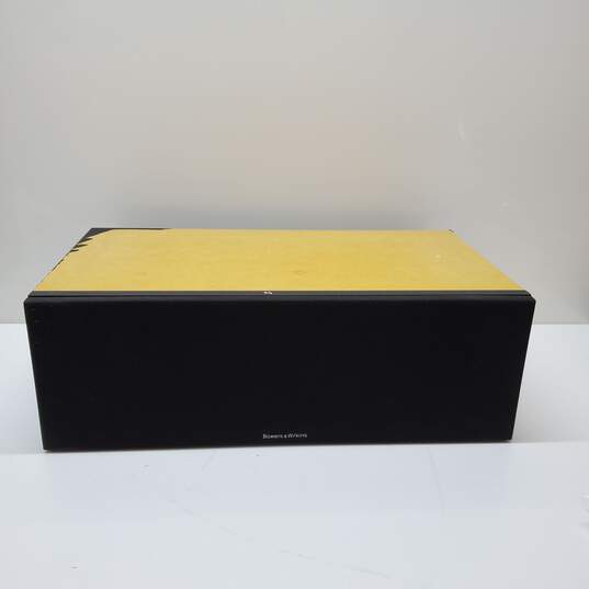 Bowers & Wilkins B&W HTM62 S2 Center Channel Speaker (Untested) image number 2