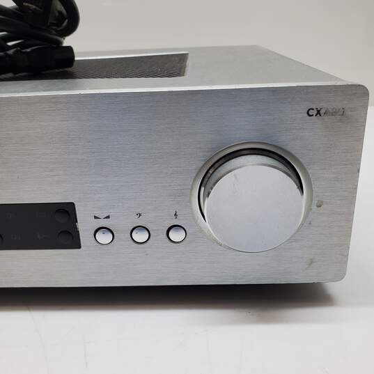 Cambridge Audio CXA80 Integrated Amplifier Black - weboptimizers testing