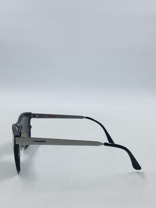 Carrera Black Browline Sunglasses image number 4