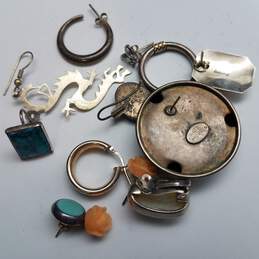 Sterling Silver Jewelry Scrap 30.5g alternative image