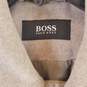 Hugo Boss Men Beige Pea Coat 40R image number 3