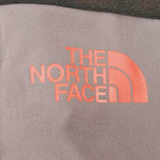 The North Face Dark Grey Zip Up L image number 6