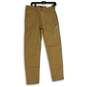 NWT American Eagle Mens Brown Slash Pocket Straight Leg Chino Pants Size 30/32 image number 1